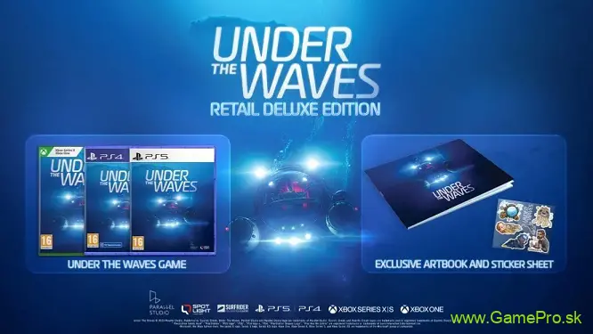 Under The Waves CZ (Deluxe Edition) (PS5)