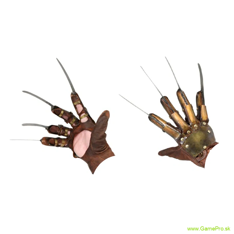 Nightmare On Elm Street 3 replika 1/1 Freddys Glove