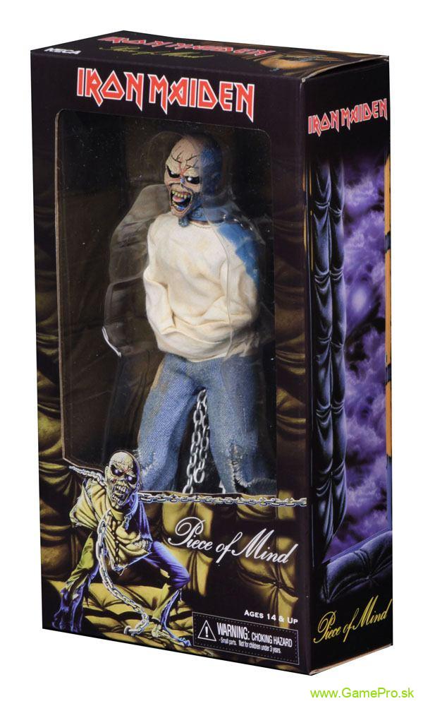 Iron Maiden Retro akčná figúrka Eddie Piece Of Mind 20 cm