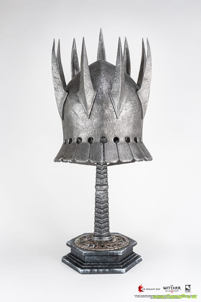 Witcher 3 Wild Hunt replika 1/1 Scale Eredin Helmet 44 cm