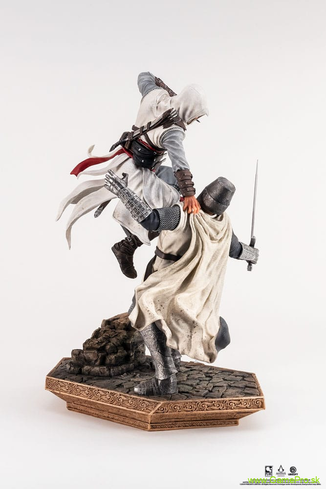 Assassins Creed socha 1/6 Hunt for the Nine Scale Diorama 44 cm