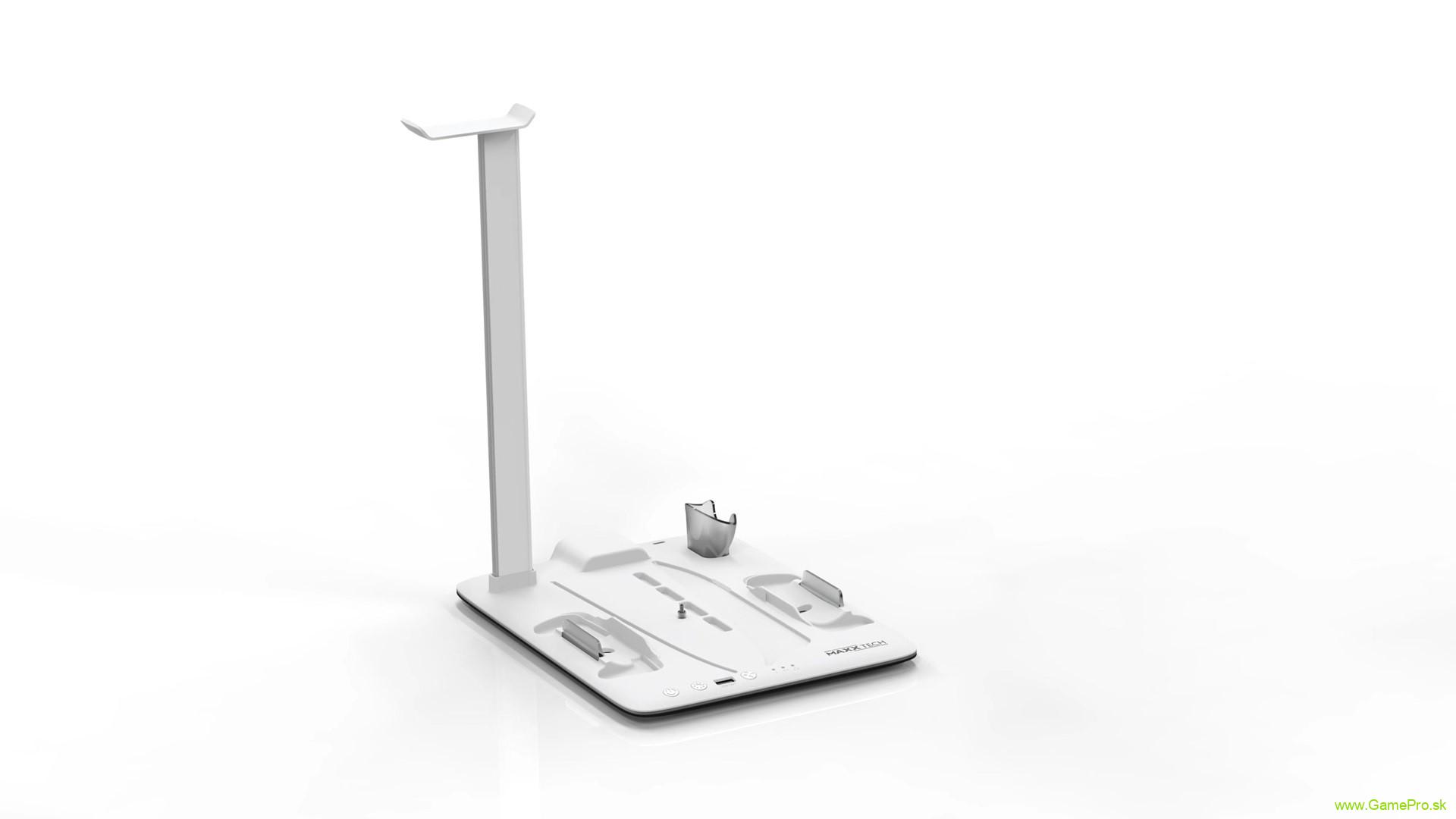 Slim DLX LED Multi-Function Charging Stand (PS5)