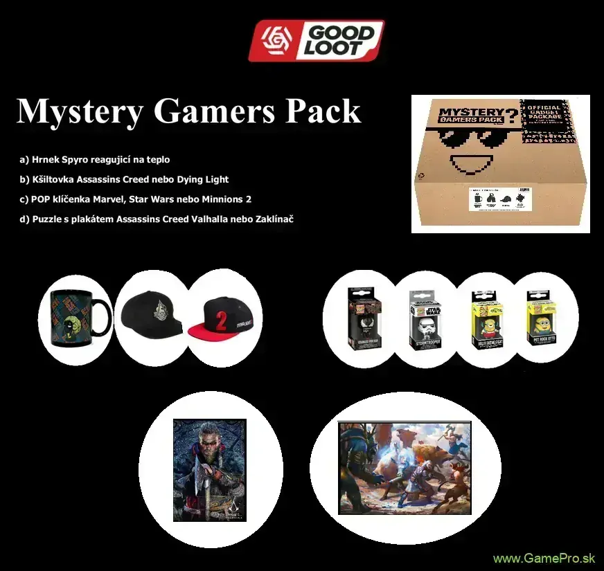 Mystery Gamers Pack