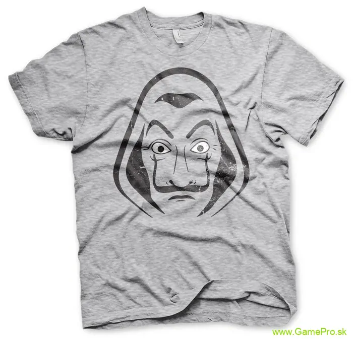 Salvador Dali Mask (T-Shirt)