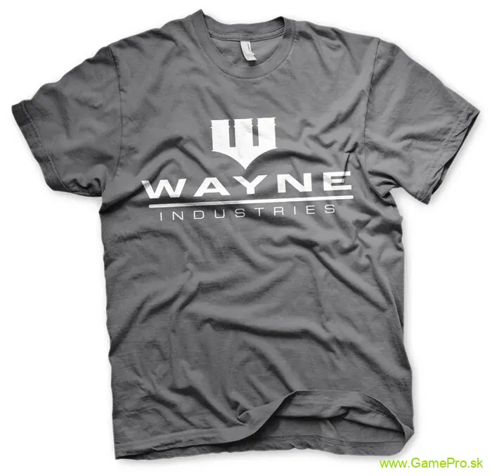Batman Wayne Industries Logo (tričko)