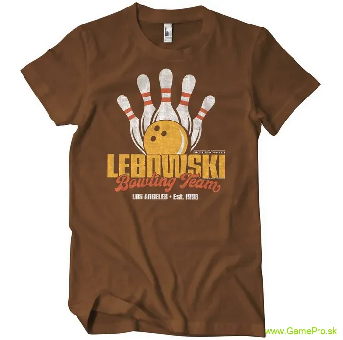 Lebowski Bowling Team (T-Shirt)