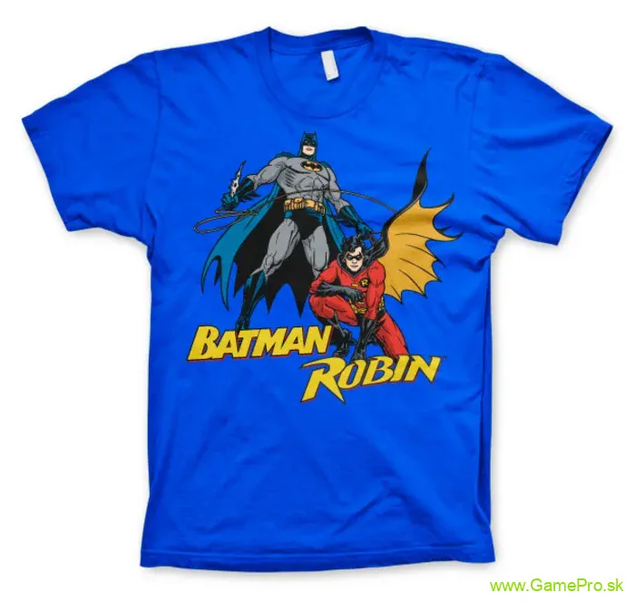 Batman and Robin (tričko)