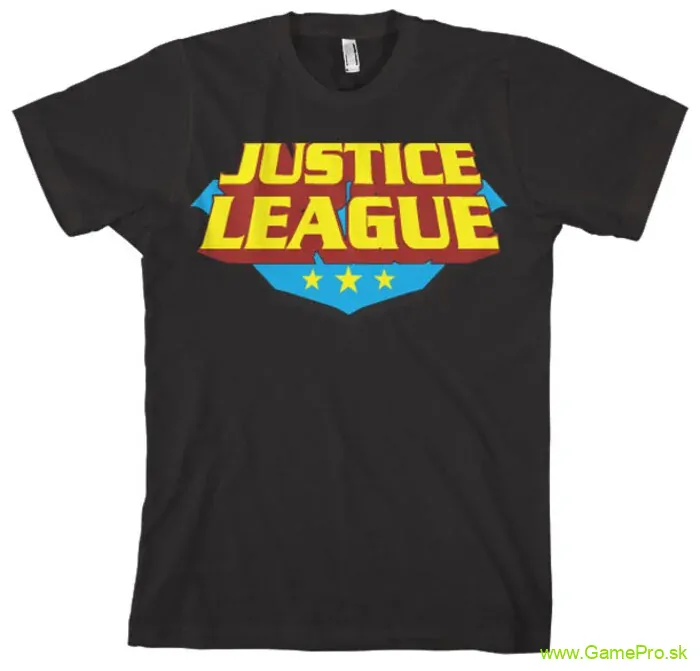 Justice League Classic Logo (T-Shirt)