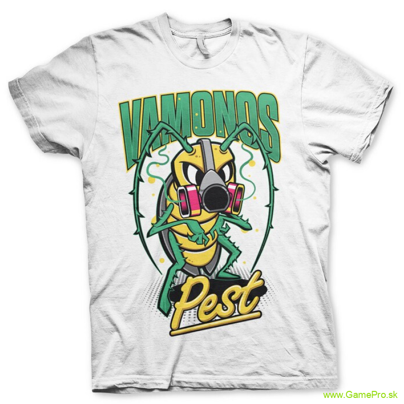 Breaking Bad Vamonos Pest Bug (tričko)
