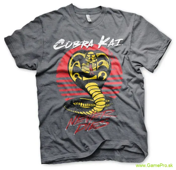 Cobra Kai Never Dies (tričko)