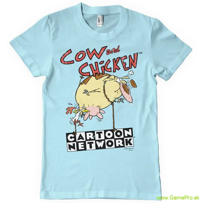 Cow and Chicken Balloon (T-Shirt)