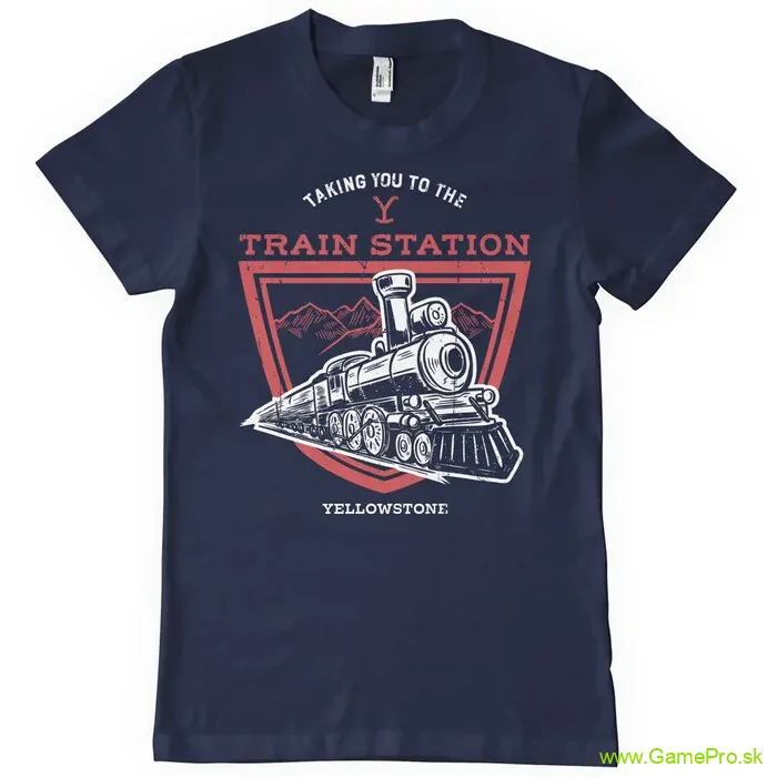 Taking You To The Train Station (T-Shirt)