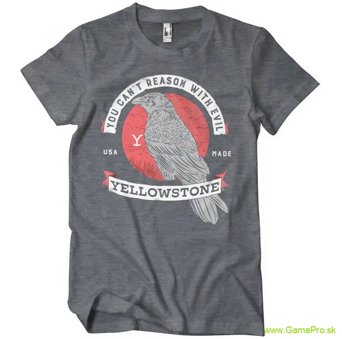 You Cant Reason With Evil (T-Shirt)