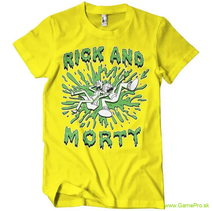 Rick And Morty Splash (T-Shirt)