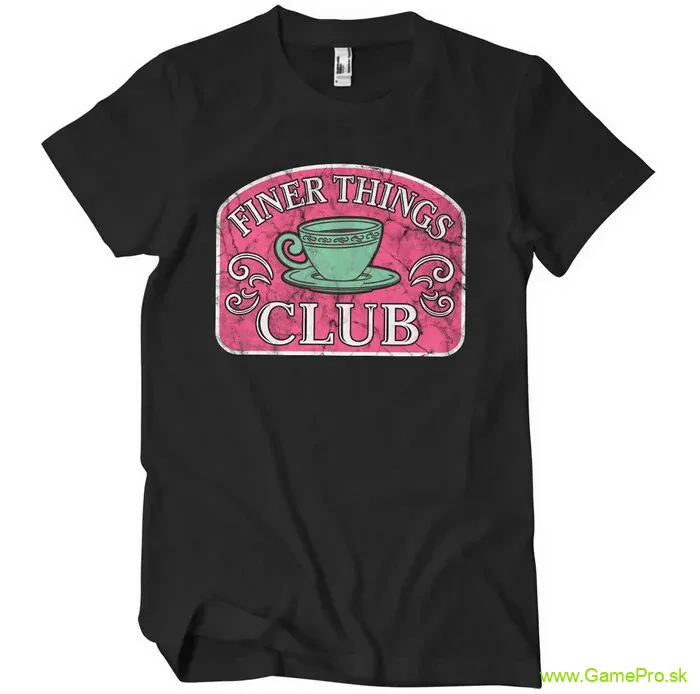 Finer Things Club (T-Shirt)