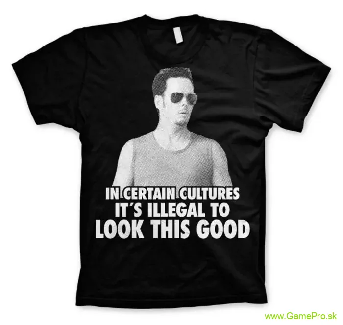 Johnny Drama Illegal To Look This Good (T-Shirt)
