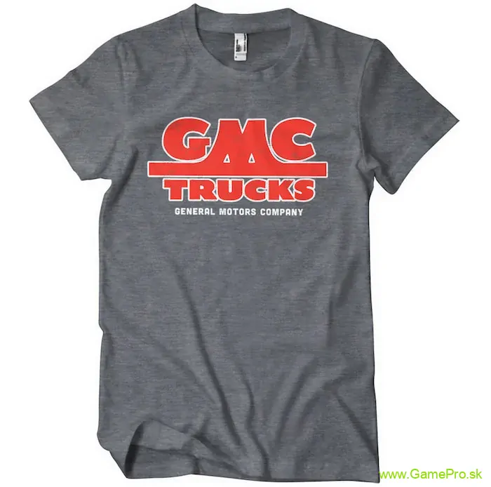 GMC Trucks Vintage Logo (T-Shirt)
