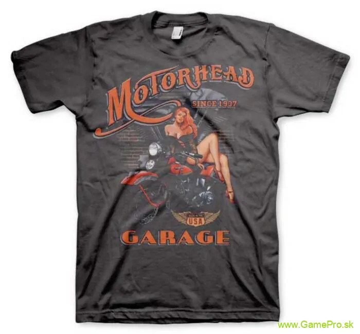 Motorhead Garage (T-Shirt)