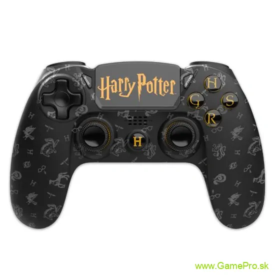 Harry Potter Wireless Controller Gryffindor Black (PS4)