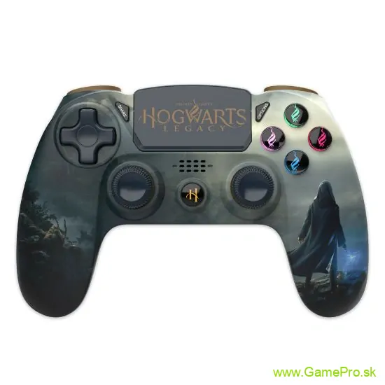 Hogwarts Legacy Wireless Controller Landscape (PS4)