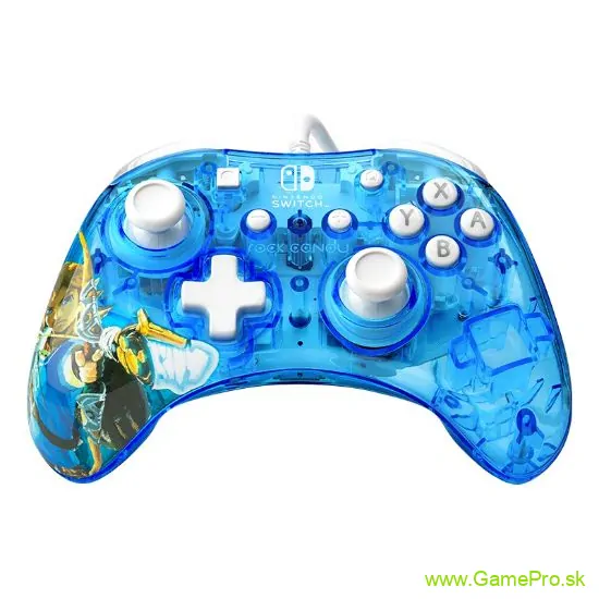 Nintendo Switch Wired Controller Rock Candy Mini Zelda (NSW)
