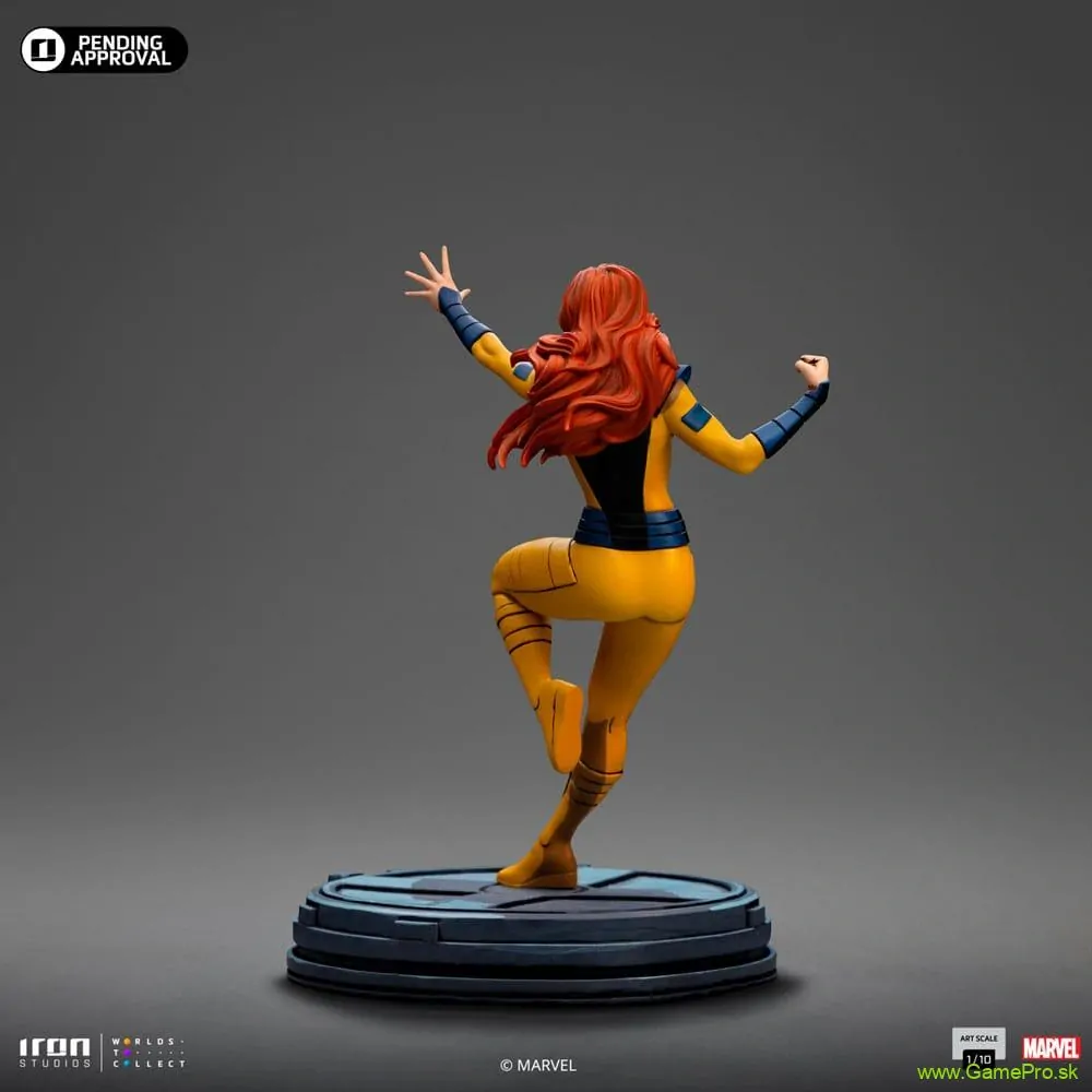 Marvel Art Scale socha 1/10 X-Men 97 Jean Grey 20 cm