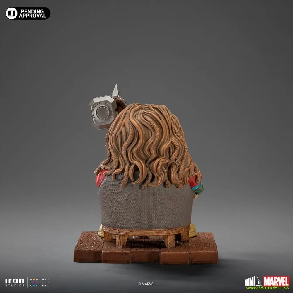 Avengers Infinity Saga Mini Co. PVC socha Bro-Thor 12 cm