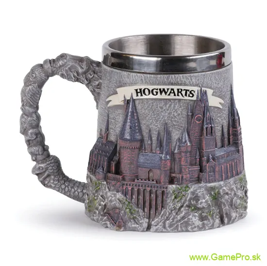 Harry Potter kalich Hogwarts School