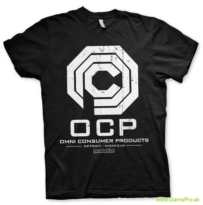 Robocop Omni Consumer Products (T-Shirt)