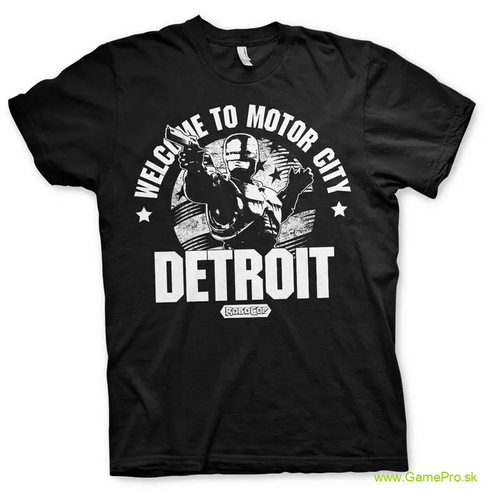 Robocop Welcome To Motor City (T-Shirt)