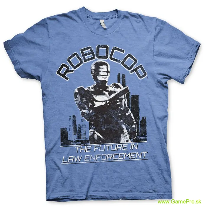 Robocop The Future In Law Emforcement (T-Shirt)