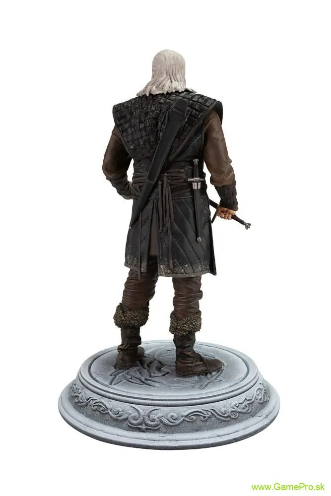 Witcher PVC socha Vesemir (Season 2) 23 cm
