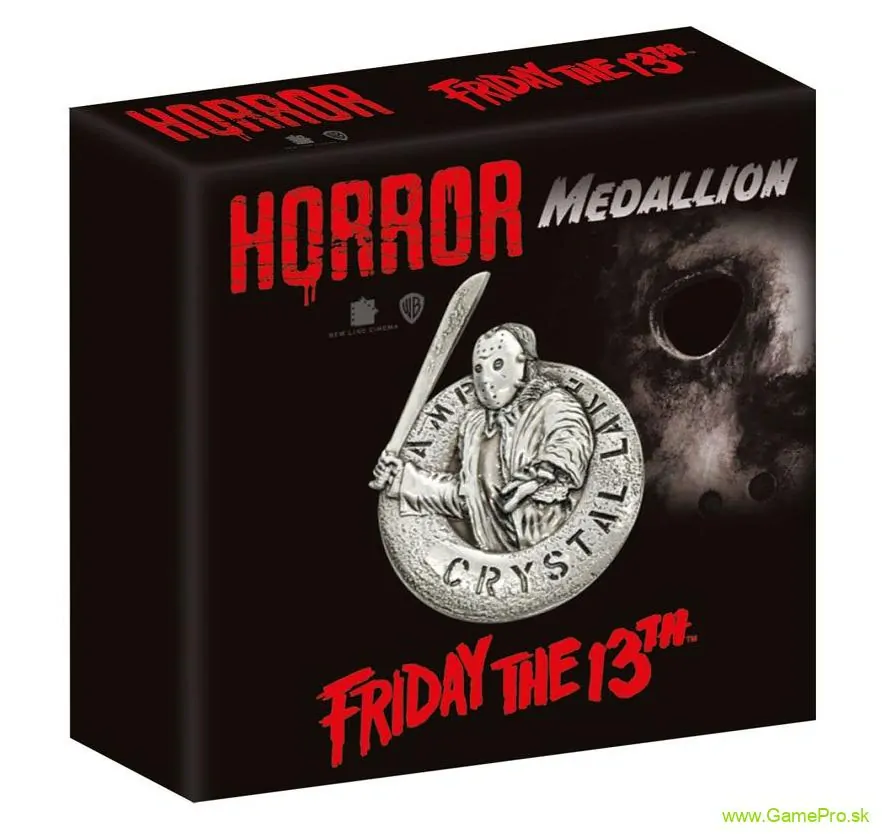Friday the 13th Medallion Limited Edition