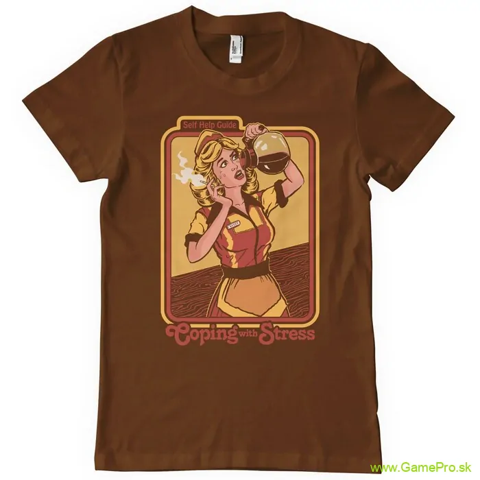 Coping With Stress (T-Shirt)