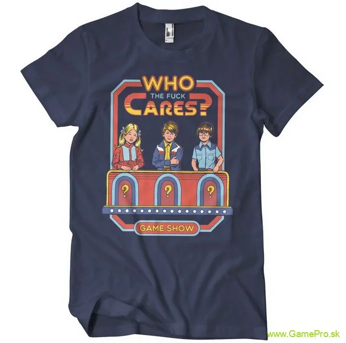 Who The Fuck Cares (T-Shirt)
