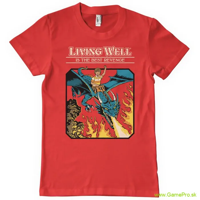 Living Well Is The Best Revenge (T-Shirt)