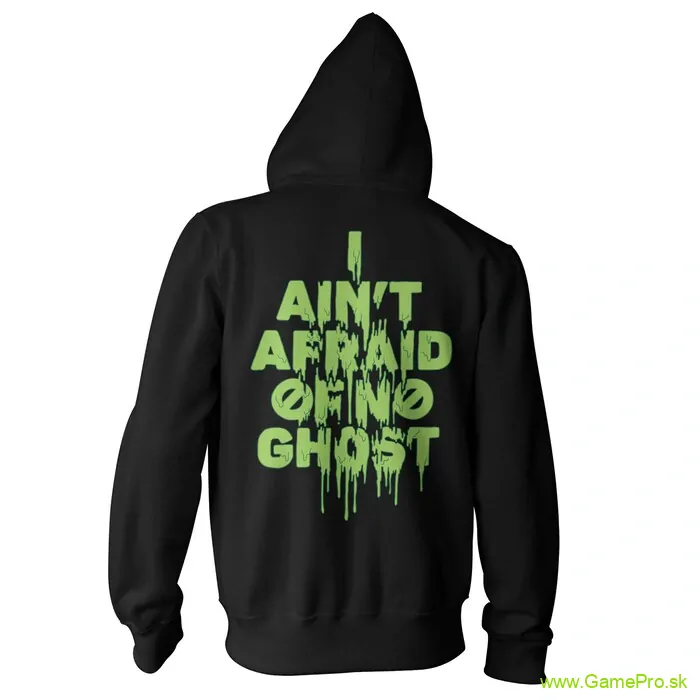 Ghostbusters Hoodie Slime Logo