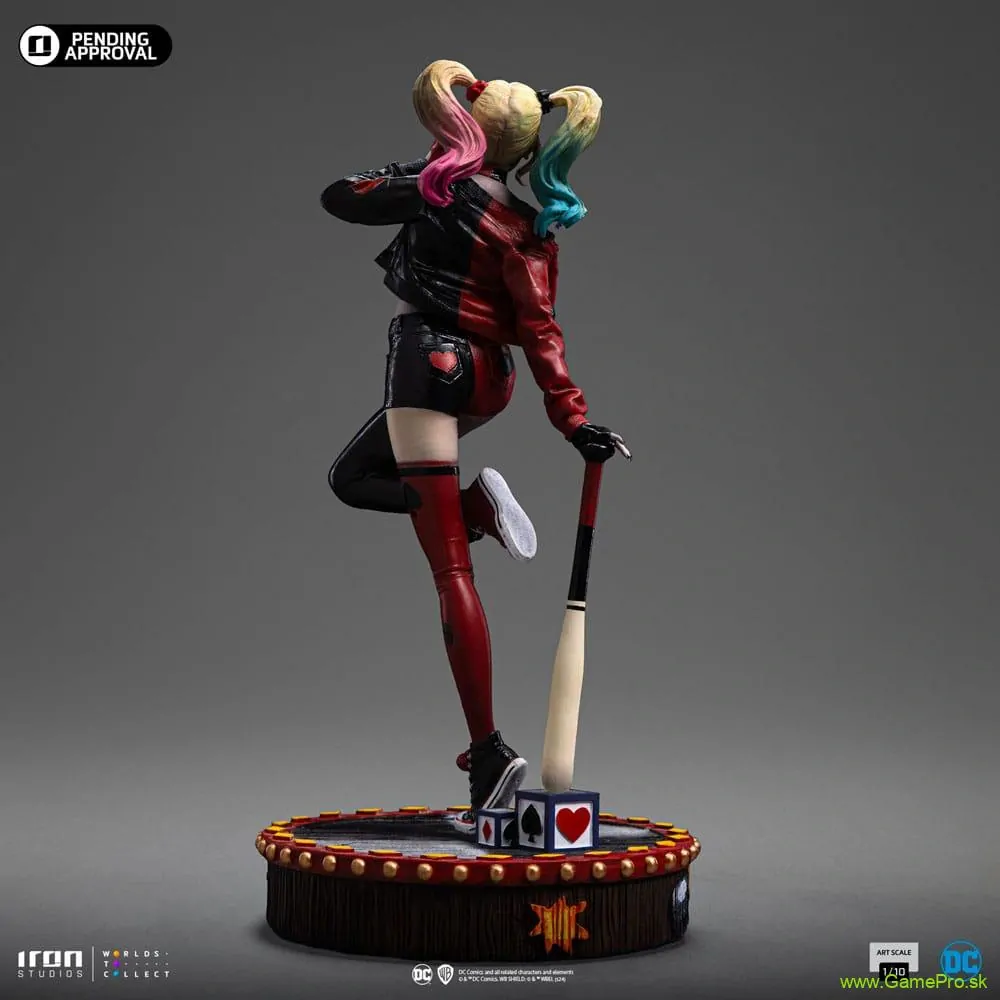 DC Comics Art Scale socha 1/10 Harley Quinn (Gotham City Sirens) 22 cm