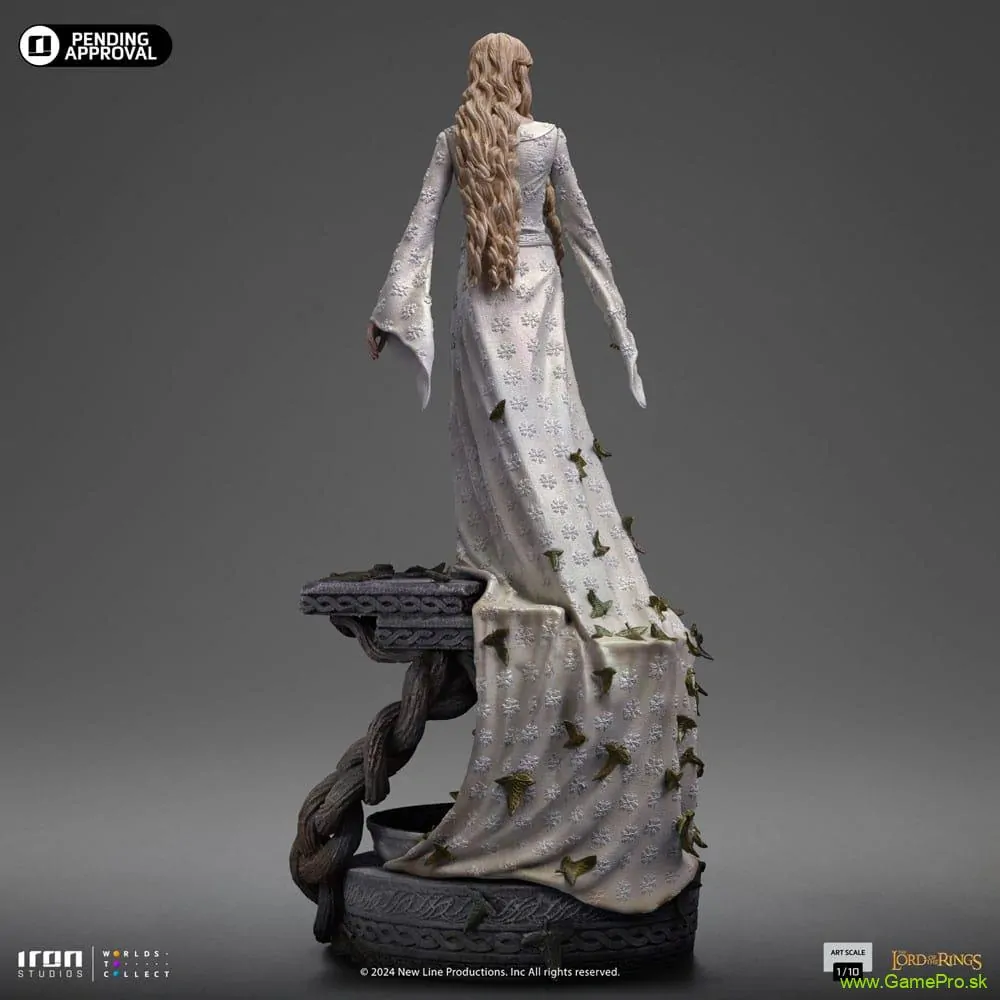 Lord of the Rings Art Scale socha 1/10 Galadriel 30 cm