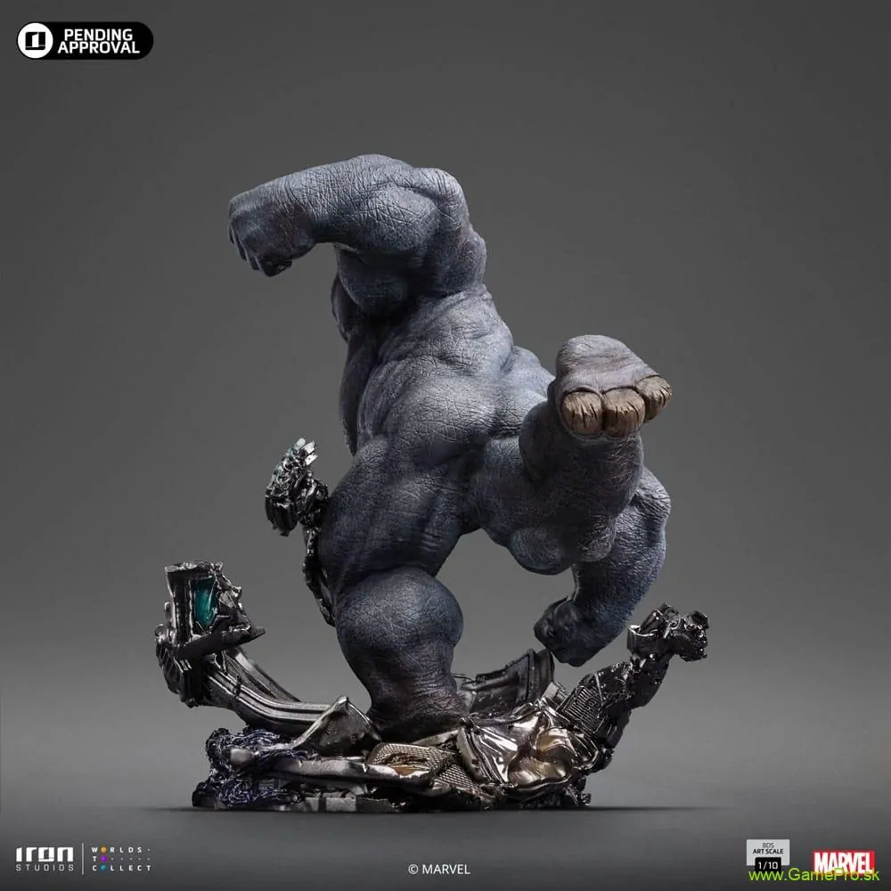 Marvel BDS Art Scale socha 1/10 Rhino 26 cm