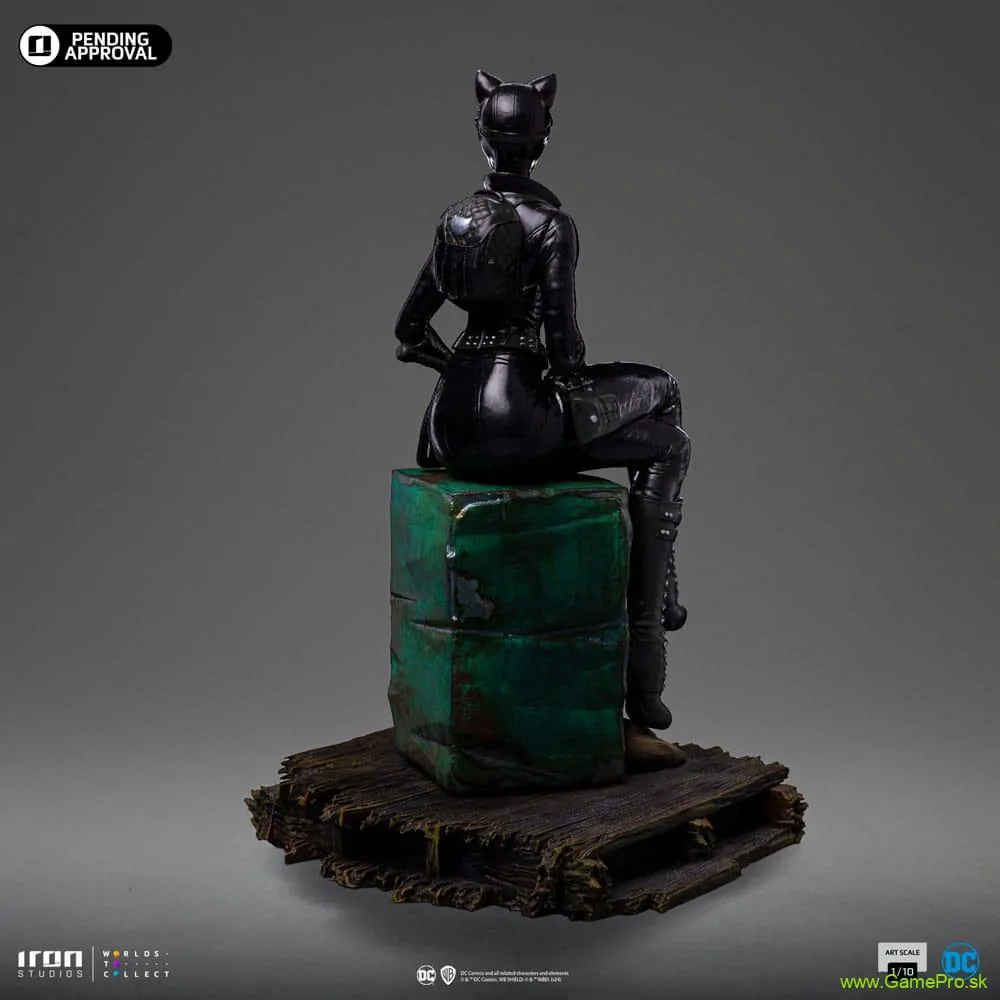 DC Comics Art Scale socha 1/10 Catwoman (Gotham City Sirens) 21 cm