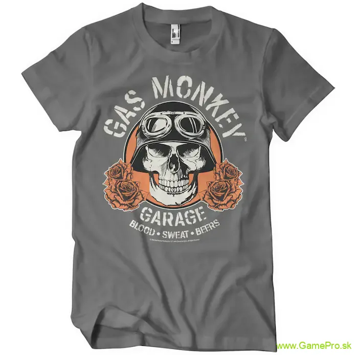 Gas Monkey Garage Skull (T-Shirt)