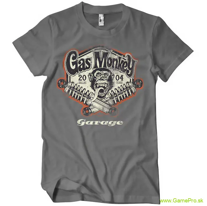 Gas Monkey Garage Spring Coils (T-Shirt)