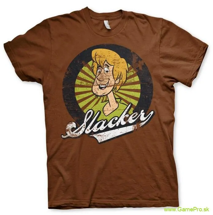 Scooby Doo Shaggy The Slacker (T-Shirt)