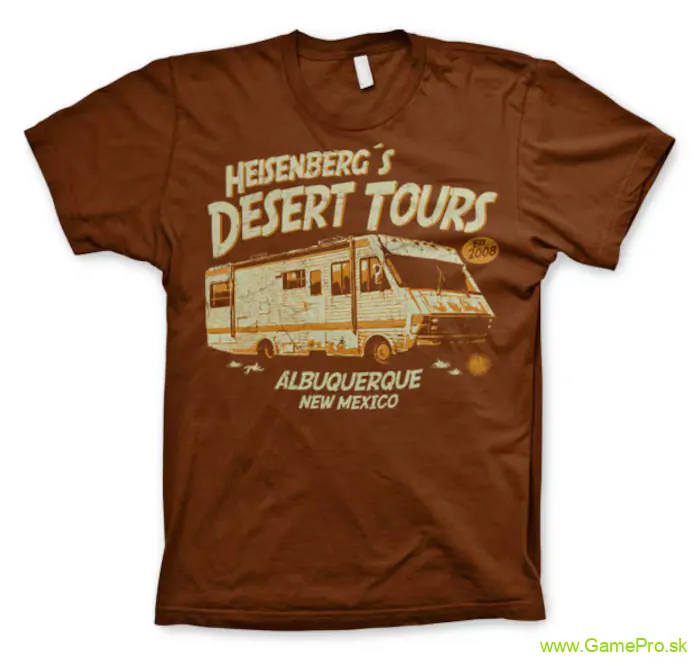 Breaking Bad Heisenbergs Desert Tours (T-Shirt)