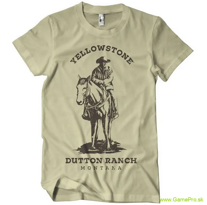 Yellowstone Rancher (T-Shirt)