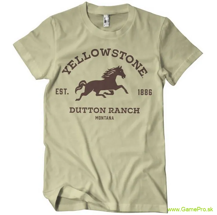 Dutton Ranch Montana (T-Shirt)