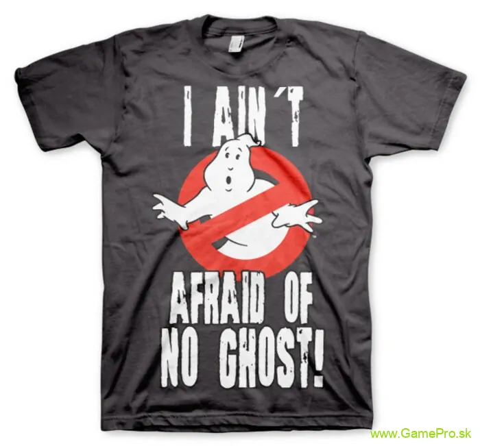 Ghostbusters I Aint Afraid Of No Ghost (T-Shirt)