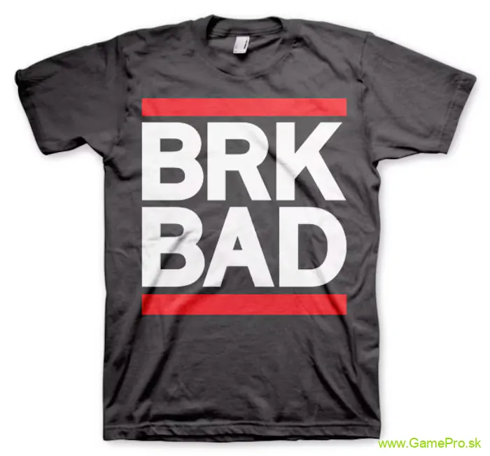 Breaking Bad BRK BAD (T-Shirt)