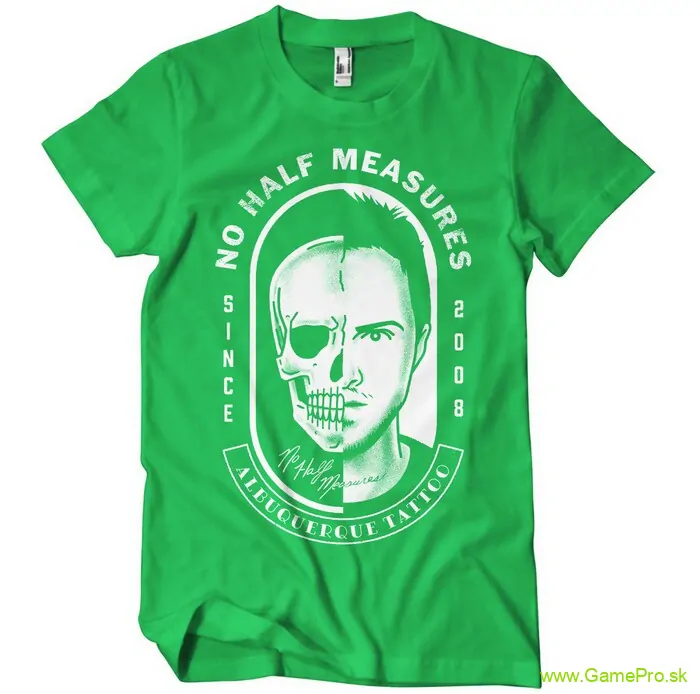 Breaking Bad No Half Measures (T-Shirt)